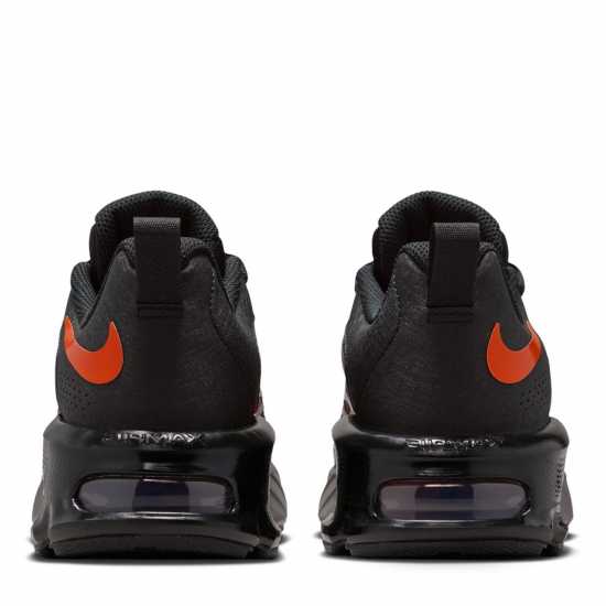 Nike Юношески Обувки Air Max Fire Shoes Juniors Сиво/Оранжево Nike Юношески Обувки Air Max Fire Shoes Juniors Сиво/Оранжево