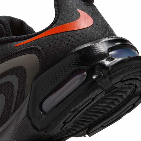 Nike Юношески Обувки Air Max Fire Shoes Juniors Сиво/Оранжево Nike Юношески Обувки Air Max Fire Shoes Juniors Сиво/Оранжево