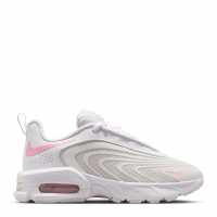 Nike Air Max Fire Sneakers Juniors White/Pink 