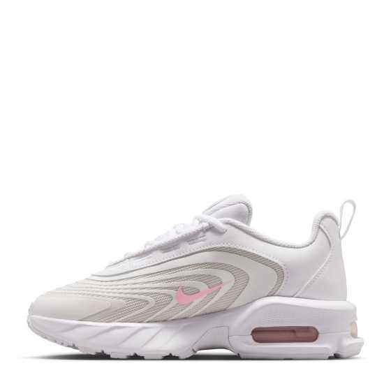 Nike Air Max Fire Sneakers Juniors White/Pink Nike Air Max Fire Sneakers Juniors White/Pink