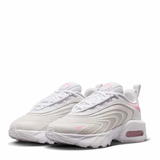 Nike Air Max Fire Sneakers Juniors White/Pink Nike Air Max Fire Sneakers Juniors White/Pink