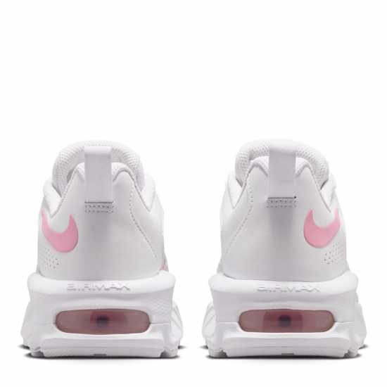 Nike Air Max Fire Sneakers Juniors White/Pink Nike Air Max Fire Sneakers Juniors White/Pink