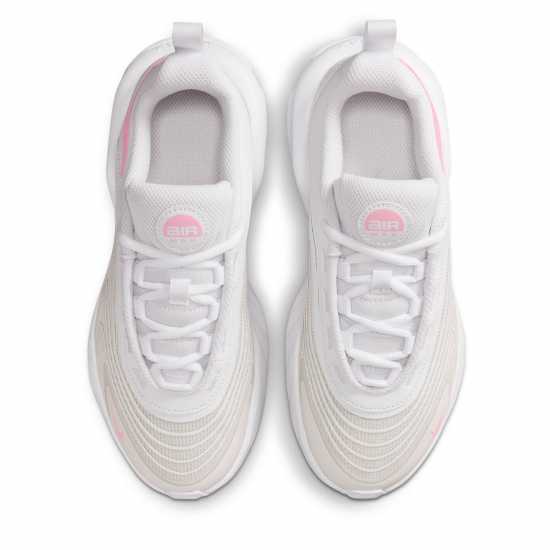 Nike Air Max Fire Sneakers Juniors White/Pink Nike Air Max Fire Sneakers Juniors White/Pink