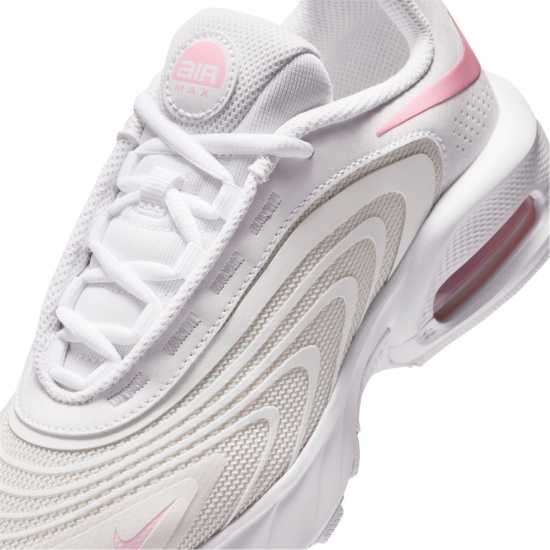 Nike Air Max Fire Sneakers Juniors White/Pink Nike Air Max Fire Sneakers Juniors White/Pink