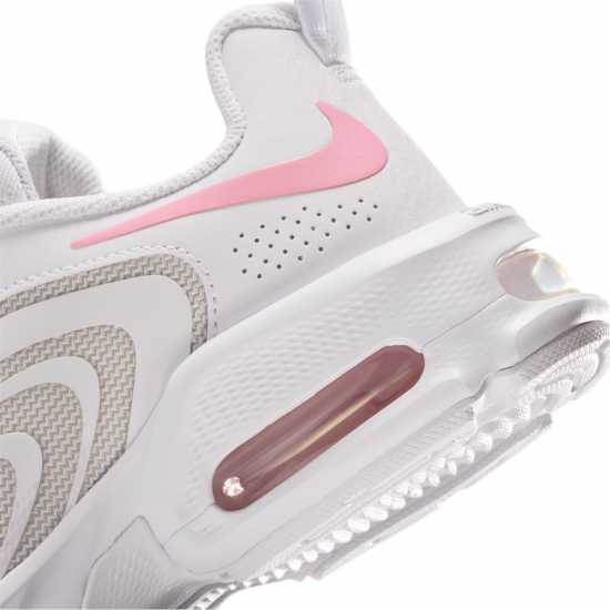Nike Air Max Fire Sneakers Juniors White/Pink Nike Air Max Fire Sneakers Juniors White/Pink