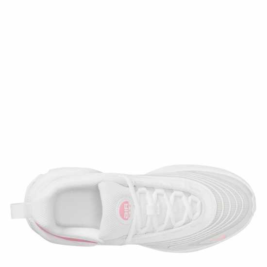 Nike Air Max Fire Sneakers Juniors White/Pink Nike Air Max Fire Sneakers Juniors White/Pink