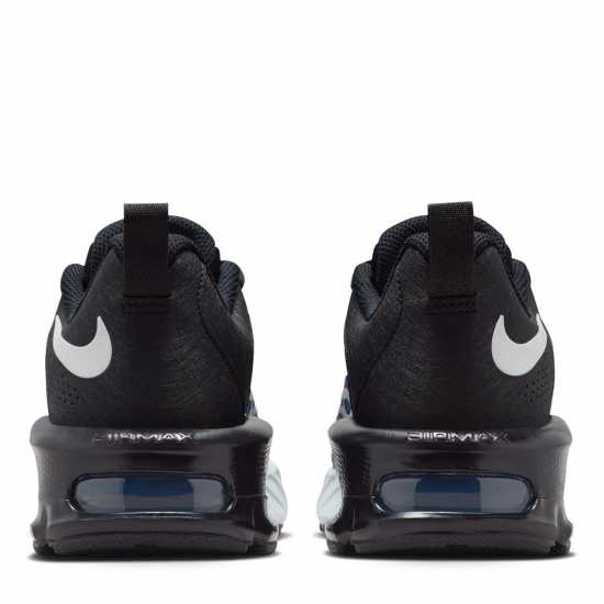 Nike Air Max Fire Sneakers Juniors Black/Blue Nike Air Max Fire Sneakers Juniors Black/Blue