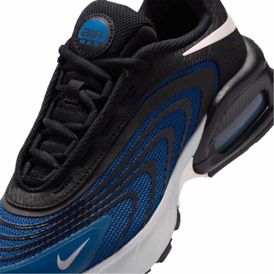 Nike Air Max Fire Sneakers Juniors Black/Blue Nike Air Max Fire Sneakers Juniors Black/Blue