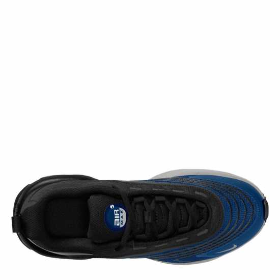 Nike Air Max Fire Sneakers Juniors Black/Blue Nike Air Max Fire Sneakers Juniors Black/Blue