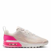 Nike Юношески Обувки Air Max Bia Shoes Juniors Сиво/Розово 