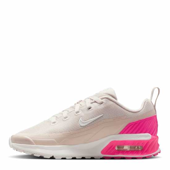 Nike Юношески Обувки Air Max Bia Shoes Juniors Сиво/Розово Nike Юношески Обувки Air Max Bia Shoes Juniors Сиво/Розово