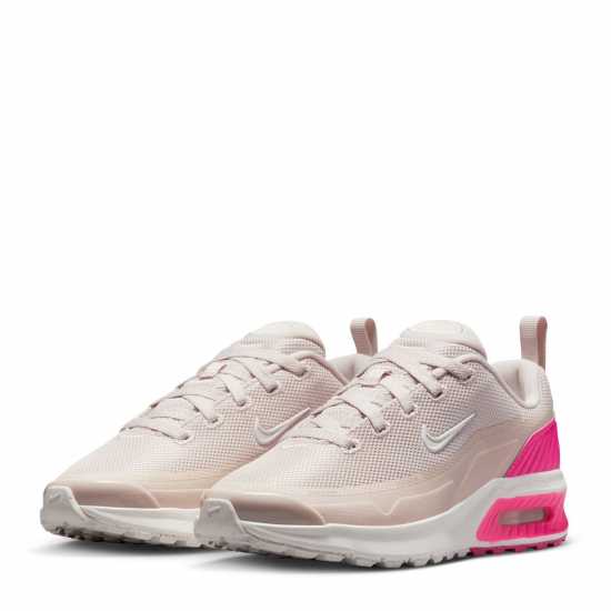 Nike Юношески Обувки Air Max Bia Shoes Juniors Сиво/Розово Nike Юношески Обувки Air Max Bia Shoes Juniors Сиво/Розово