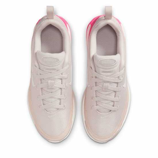 Nike Юношески Обувки Air Max Bia Shoes Juniors Сиво/Розово Nike Юношески Обувки Air Max Bia Shoes Juniors Сиво/Розово