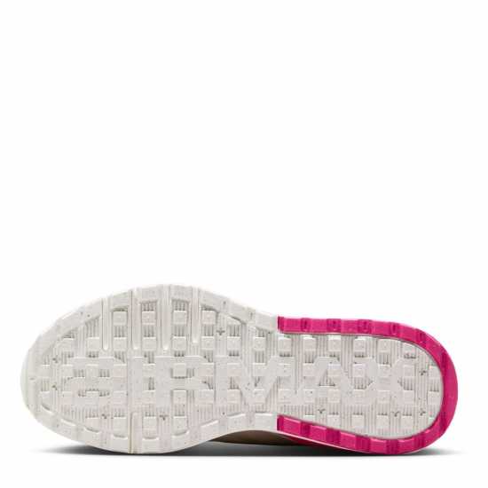 Nike Юношески Обувки Air Max Bia Shoes Juniors Сиво/Розово Nike Юношески Обувки Air Max Bia Shoes Juniors Сиво/Розово