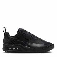 Nike Юношески Обувки Air Max Bia Shoes Juniors Трикратно черно 