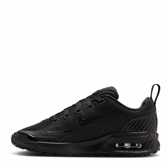 Nike Юношески Обувки Air Max Bia Shoes Juniors Трикратно черно Nike Юношески Обувки Air Max Bia Shoes Juniors Трикратно черно