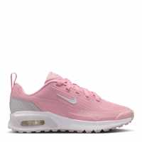 Nike Юношески Обувки Air Max Bia Shoes Juniors Розово/Сиво 