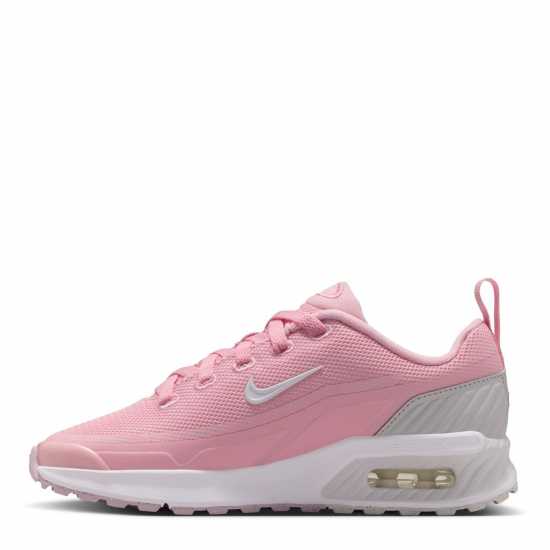Nike Юношески Обувки Air Max Bia Shoes Juniors Розово/Сиво Nike Юношески Обувки Air Max Bia Shoes Juniors Розово/Сиво