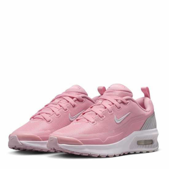 Nike Юношески Обувки Air Max Bia Shoes Juniors Розово/Сиво Nike Юношески Обувки Air Max Bia Shoes Juniors Розово/Сиво