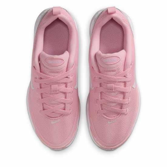 Nike Юношески Обувки Air Max Bia Shoes Juniors Розово/Сиво Nike Юношески Обувки Air Max Bia Shoes Juniors Розово/Сиво