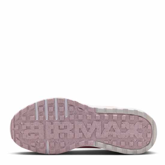 Nike Юношески Обувки Air Max Bia Shoes Juniors Розово/Сиво Nike Юношески Обувки Air Max Bia Shoes Juniors Розово/Сиво