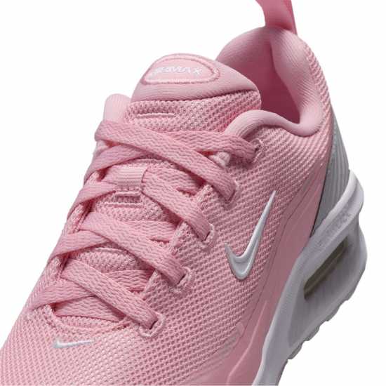 Nike Юношески Обувки Air Max Bia Shoes Juniors Розово/Сиво Nike Юношески Обувки Air Max Bia Shoes Juniors Розово/Сиво