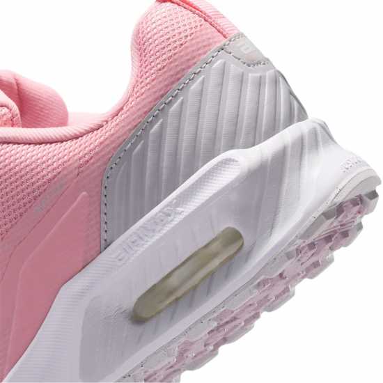 Nike Юношески Обувки Air Max Bia Shoes Juniors Розово/Сиво Nike Юношески Обувки Air Max Bia Shoes Juniors Розово/Сиво