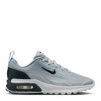 Nike Юношески Обувки Air Max Bia Shoes Juniors Вълково сиво/бяло 