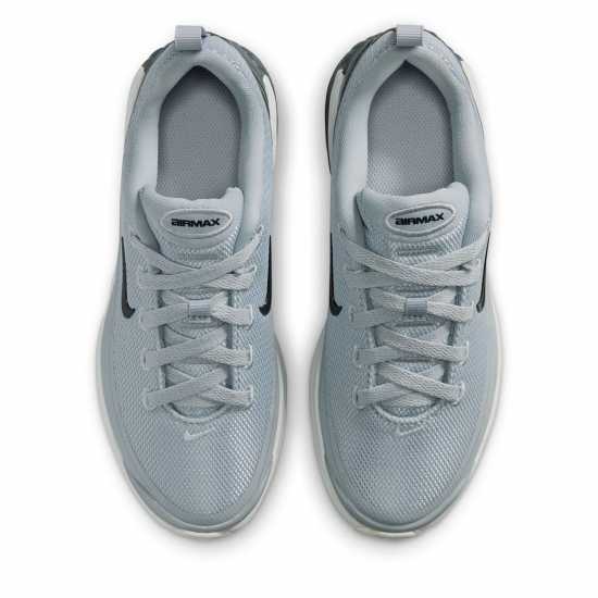 Nike Юношески Обувки Air Max Bia Shoes Juniors Вълково сиво/бяло Nike Юношески Обувки Air Max Bia Shoes Juniors Вълково сиво/бяло
