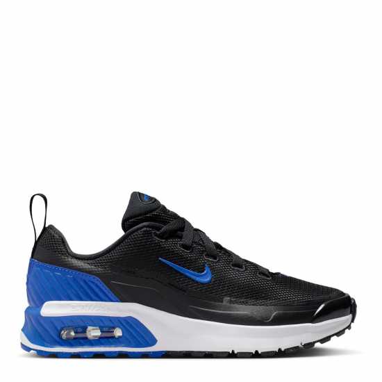 Nike Юношески Обувки Air Max Bia Shoes Juniors Черно/Синьо Nike Юношески Обувки Air Max Bia Shoes Juniors Черно/Синьо