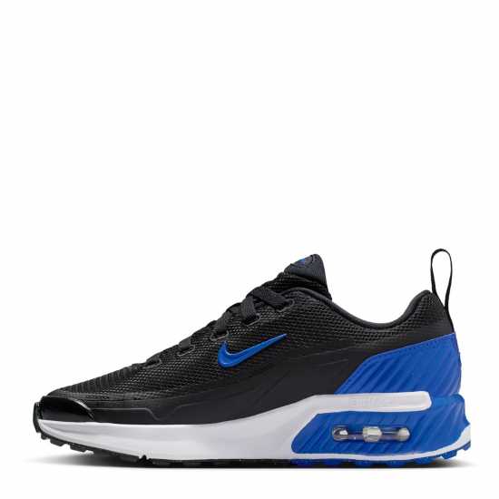 Nike Юношески Обувки Air Max Bia Shoes Juniors Черно/Синьо Nike Юношески Обувки Air Max Bia Shoes Juniors Черно/Синьо
