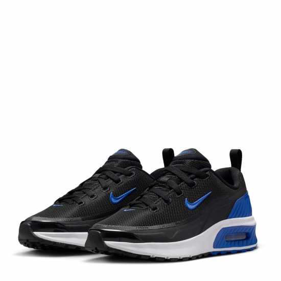 Nike Юношески Обувки Air Max Bia Shoes Juniors Черно/Синьо Nike Юношески Обувки Air Max Bia Shoes Juniors Черно/Синьо
