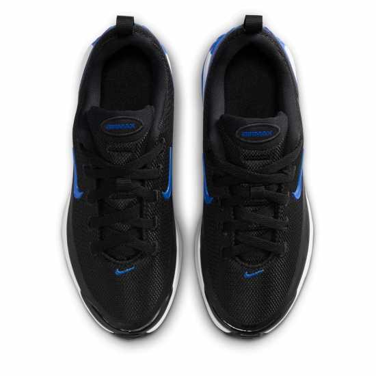 Nike Юношески Обувки Air Max Bia Shoes Juniors Черно/Синьо Nike Юношески Обувки Air Max Bia Shoes Juniors Черно/Синьо