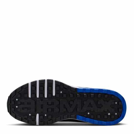 Nike Юношески Обувки Air Max Bia Shoes Juniors Черно/Синьо Nike Юношески Обувки Air Max Bia Shoes Juniors Черно/Синьо