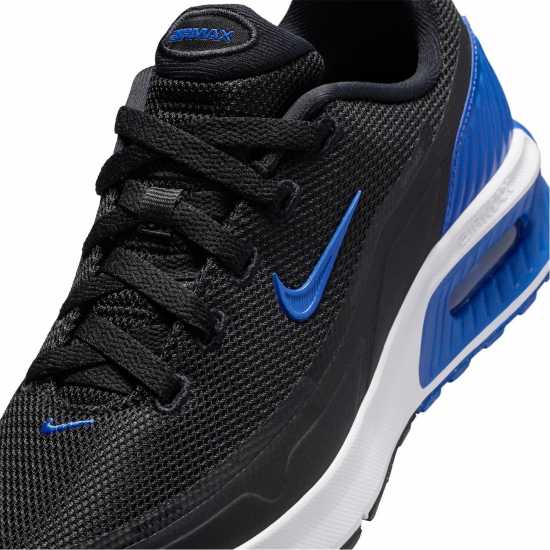 Nike Юношески Обувки Air Max Bia Shoes Juniors Черно/Синьо Nike Юношески Обувки Air Max Bia Shoes Juniors Черно/Синьо