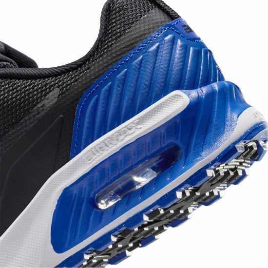 Nike Юношески Обувки Air Max Bia Shoes Juniors Черно/Синьо Nike Юношески Обувки Air Max Bia Shoes Juniors Черно/Синьо
