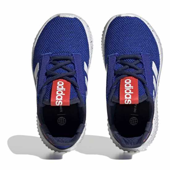 Adidas Маратонки За Момчета Kaptir 2.0 Junior Boys Trainers Blue/White Детски маратонки