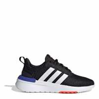 Adidas Racer Tr21 Shoes Kids Black/ Blue Детски маратонки
