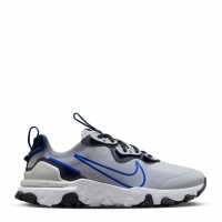 Nike Юношески Обувки React Vision Shoes Juniors Сиво/Синьо 