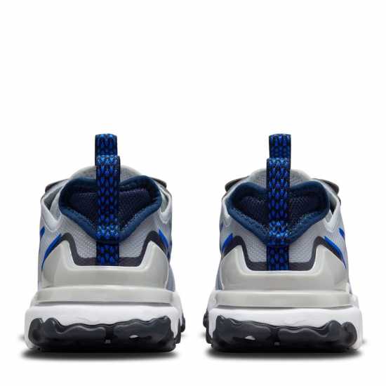 Nike Юношески Обувки React Vision Shoes Juniors Сиво/Синьо Nike Юношески Обувки React Vision Shoes Juniors Сиво/Синьо