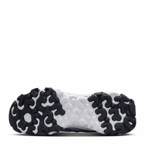 Nike Юношески Обувки React Vision Shoes Juniors Сиво/Синьо Nike Юношески Обувки React Vision Shoes Juniors Сиво/Синьо