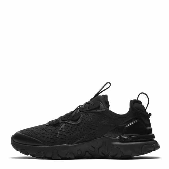 Nike Юношески Обувки React Vision Shoes Juniors Трикратно черно 