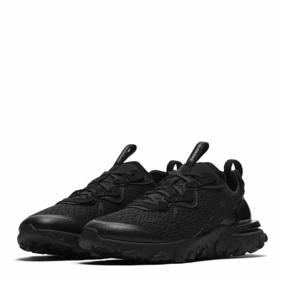 Nike Юношески Обувки React Vision Shoes Juniors Трикратно черно 