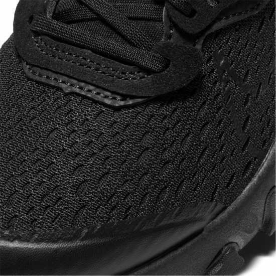 Nike Юношески Обувки React Vision Shoes Juniors Трикратно черно 