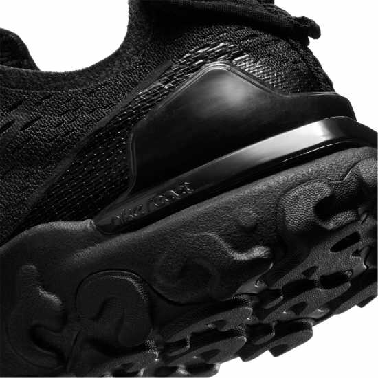 Nike Юношески Обувки React Vision Shoes Juniors Трикратно черно 