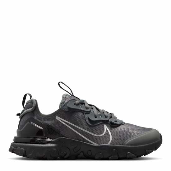 Nike Юношески Обувки React Vision Shoes Juniors Желязно сиво Nike Юношески Обувки React Vision Shoes Juniors Желязно сиво