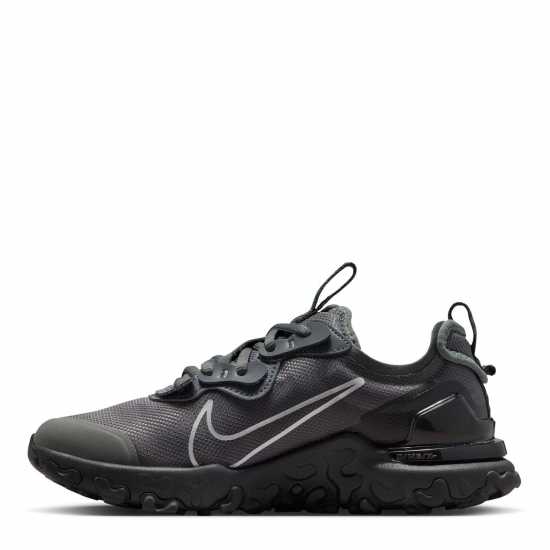 Nike Юношески Обувки React Vision Shoes Juniors Желязно сиво Nike Юношески Обувки React Vision Shoes Juniors Желязно сиво
