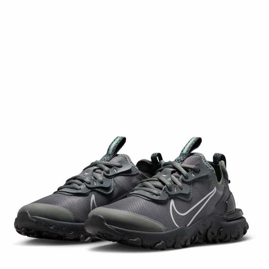 Nike Юношески Обувки React Vision Shoes Juniors Желязно сиво Nike Юношески Обувки React Vision Shoes Juniors Желязно сиво