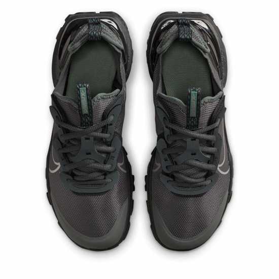 Nike Юношески Обувки React Vision Shoes Juniors Желязно сиво Nike Юношески Обувки React Vision Shoes Juniors Желязно сиво