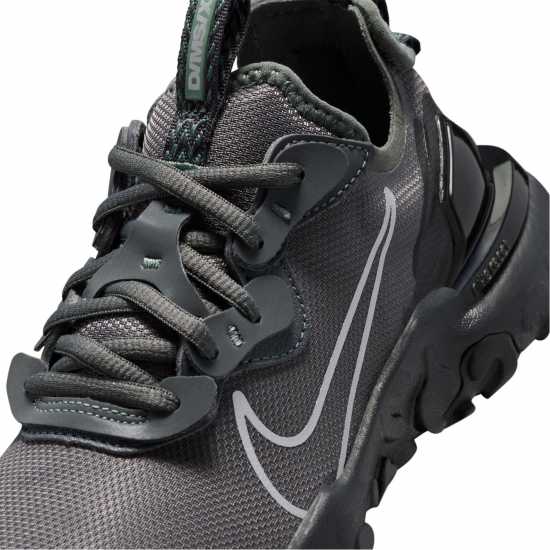Nike Юношески Обувки React Vision Shoes Juniors Желязно сиво Nike Юношески Обувки React Vision Shoes Juniors Желязно сиво
